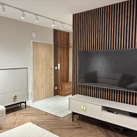 Komfortowe Planty Raclawickie アパート